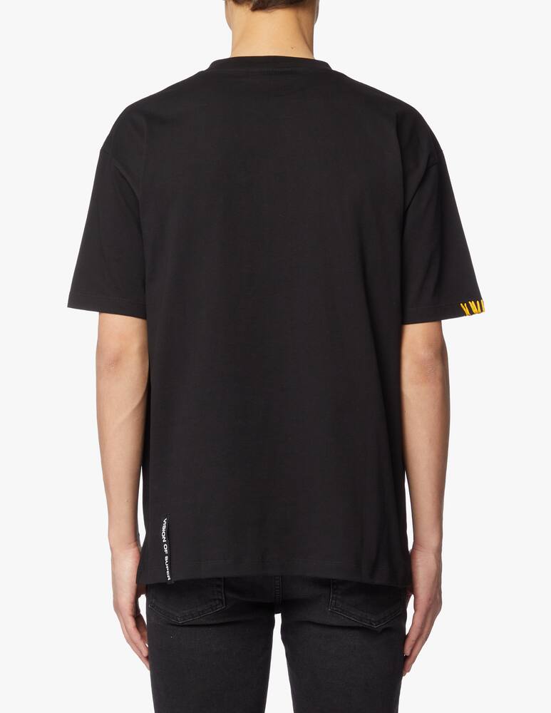 rinascente Vision of Super T-shirt jolly print - black