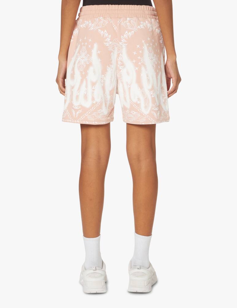 rinascente Vision of Super Pantaloni corti bandana - rosa