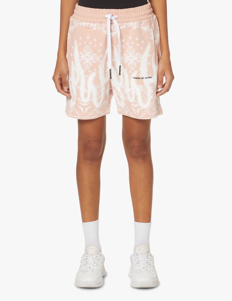 rinascente Vision of Super Pantaloni corti bandana - rosa