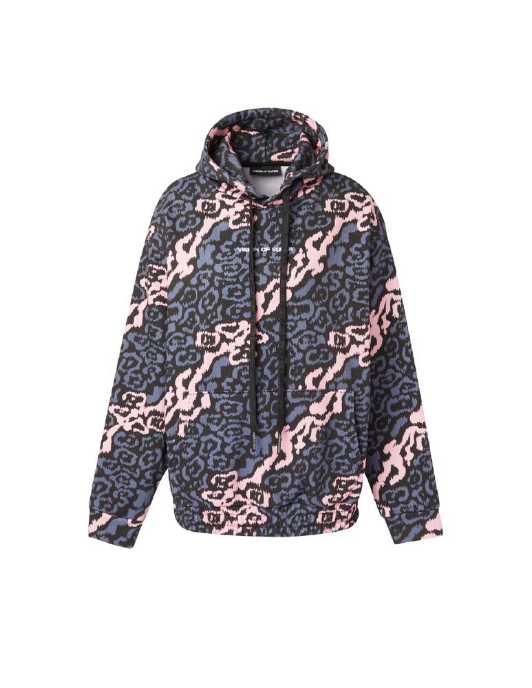 rinascente Vision of Super Cotton hoodie - grey