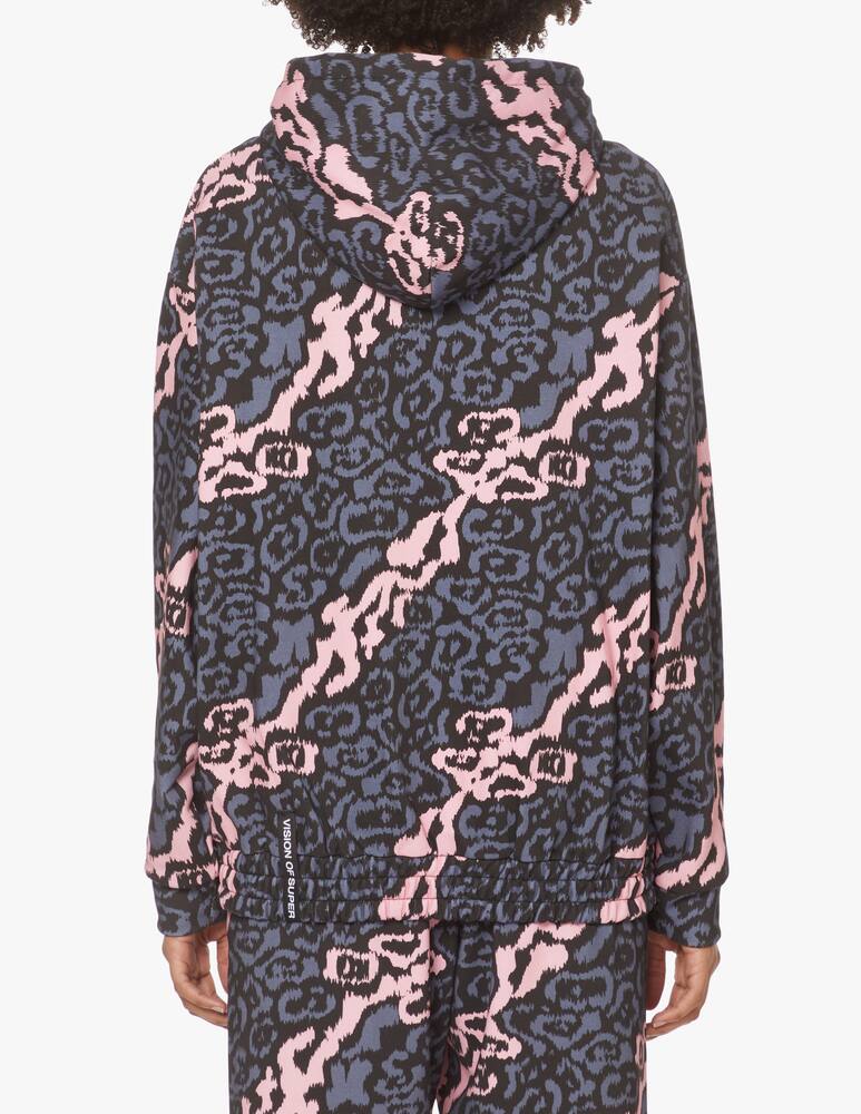 rinascente Vision of Super Cotton hoodie - grey