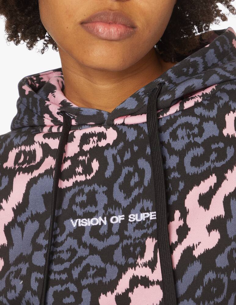 rinascente Vision of Super Cotton hoodie - grey