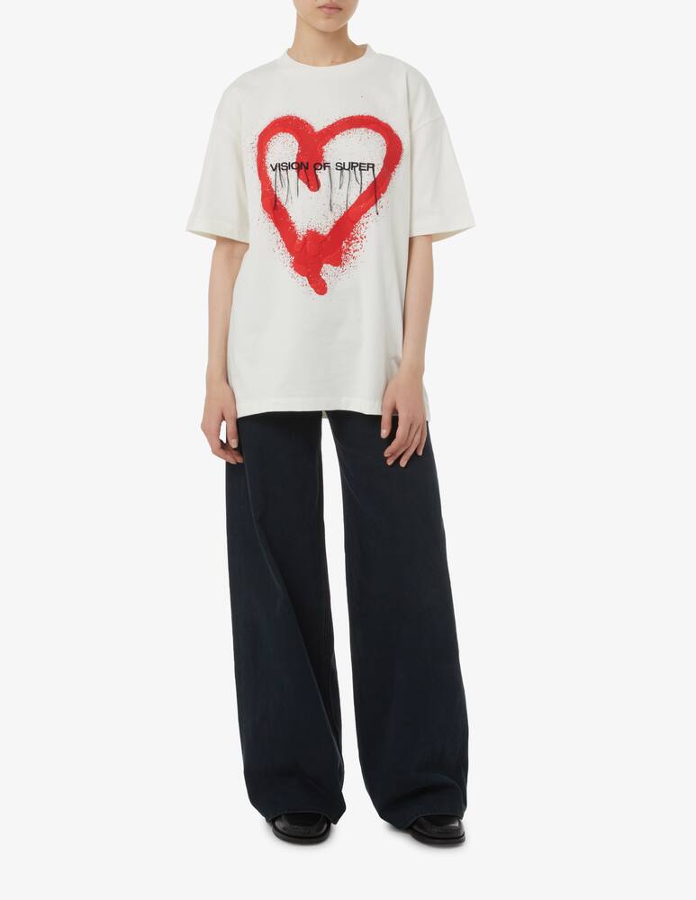 rinascente Vision of Super Cuore t-shirt - White