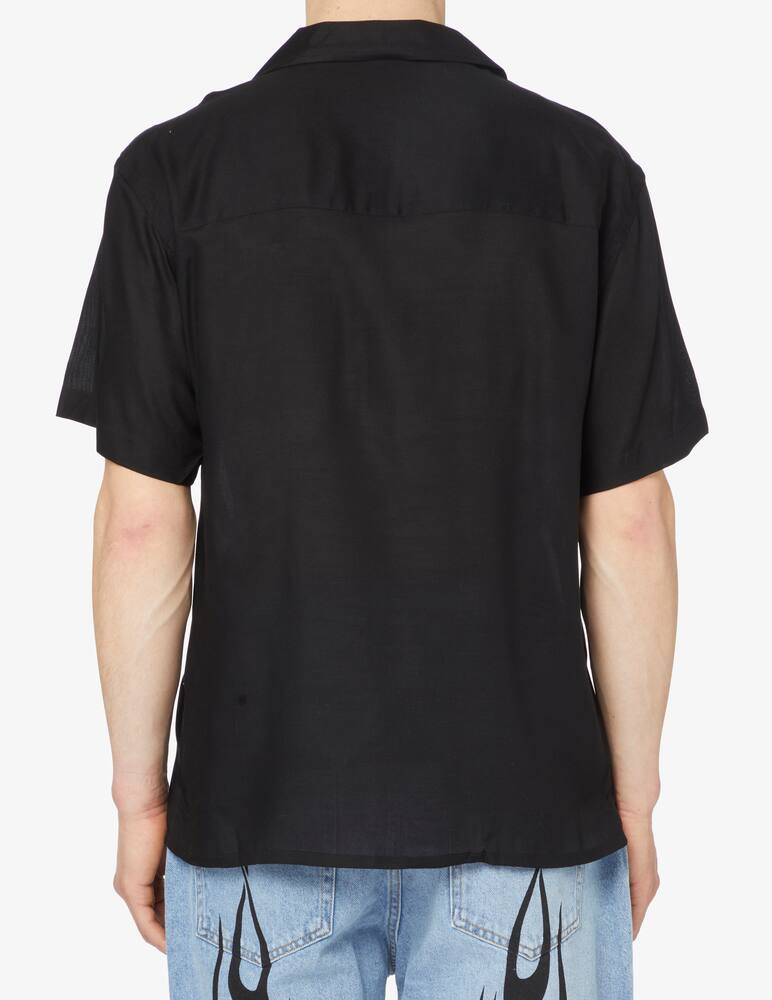 rinascente Vision of Super Red flames shirt