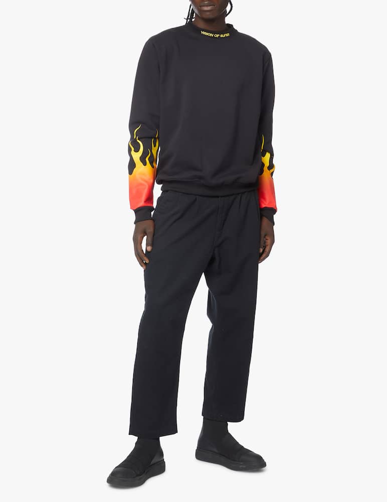 rinascente Vision of Super Flames sfume sweatshirt