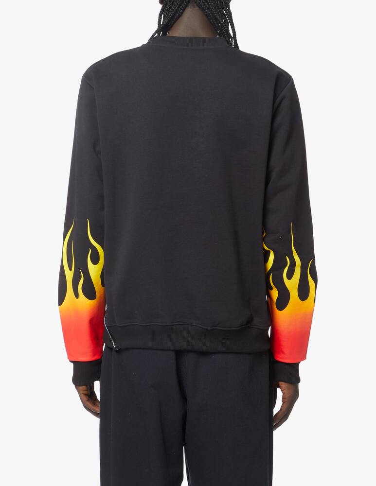 rinascente Vision of Super Flames sfume sweatshirt