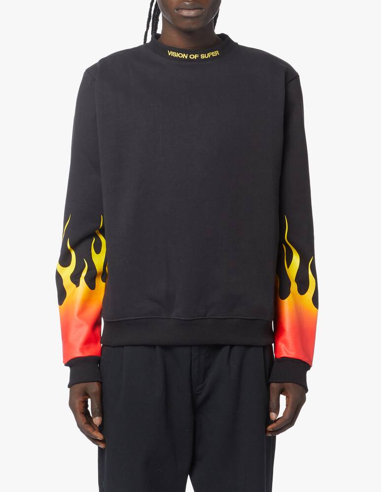 rinascente Vision of Super Flames sfume sweatshirt