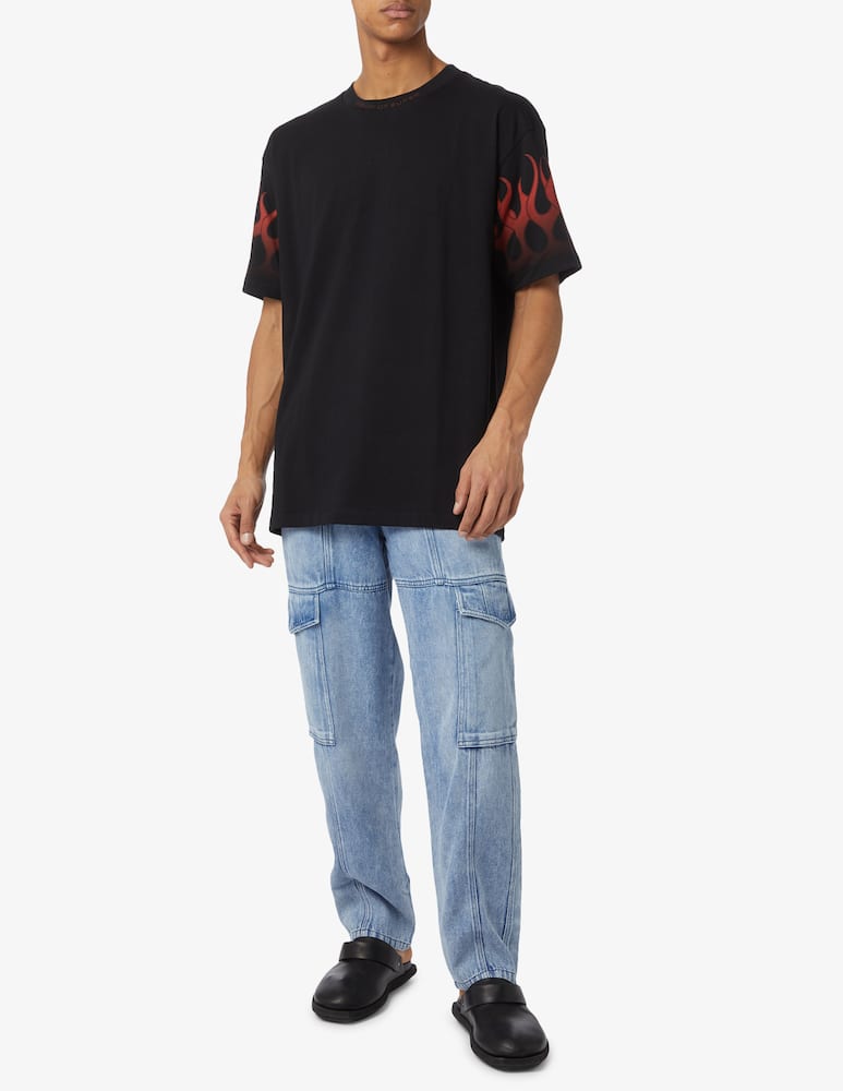 rinascente Vision of Super Maglietta flames 