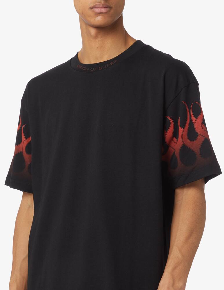 rinascente Vision of Super Maglietta flames 