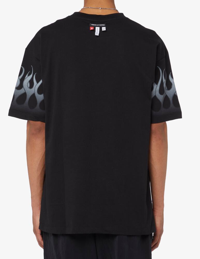 rinascente Vision of Super Flames short sleeve t-shirt 