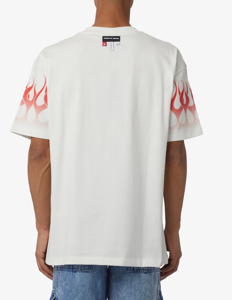 rinascente Vision of Super Maglietta flames