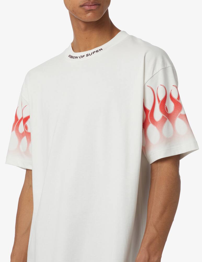 rinascente Vision of Super Maglietta flames