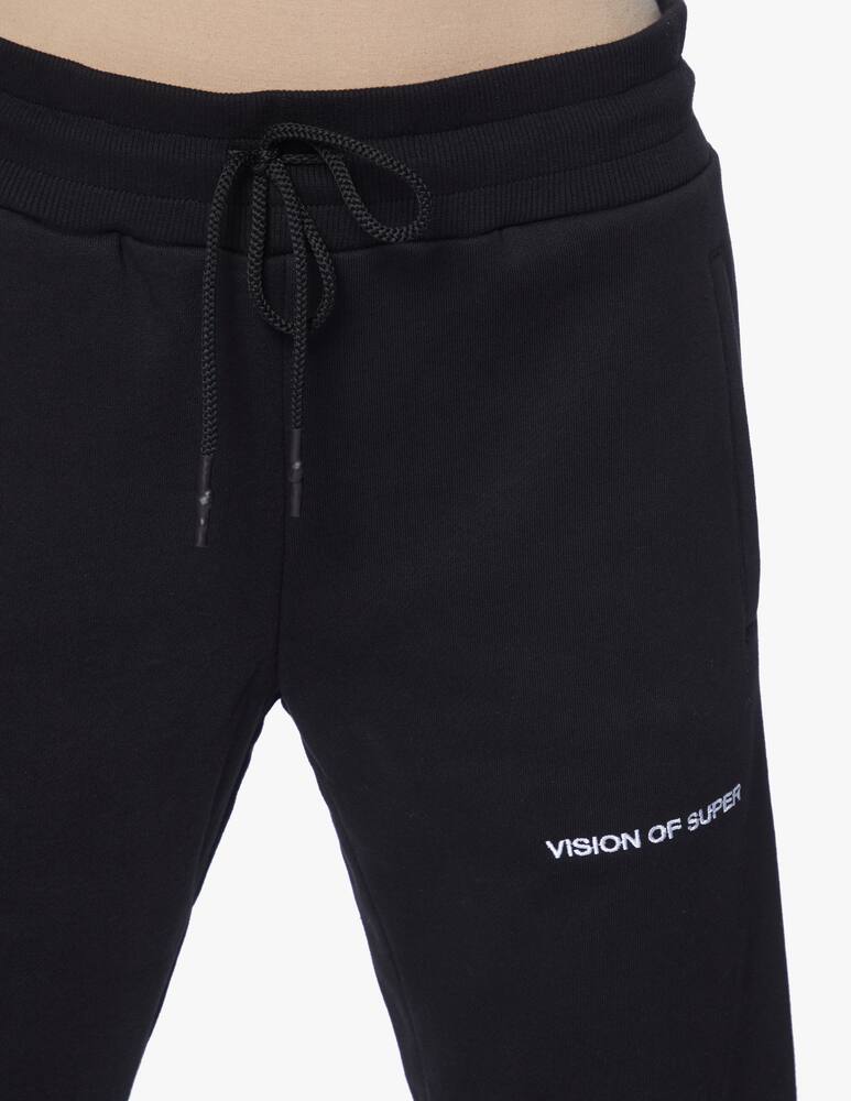 rinascente Vision of Super Cotton sweatpants with gradient flames