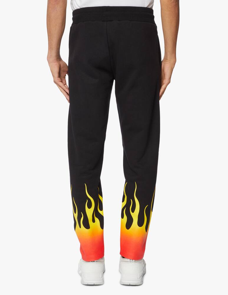 rinascente Vision of Super Pantaloni tuta con fiamme sfume
