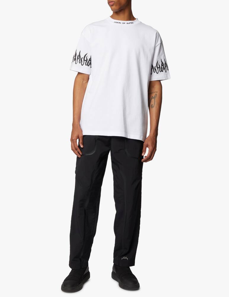 rinascente Vision of Super Flames t-shirt - white