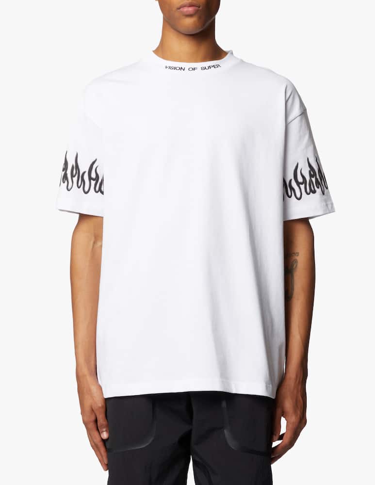 rinascente Vision of Super Flames t-shirt - white