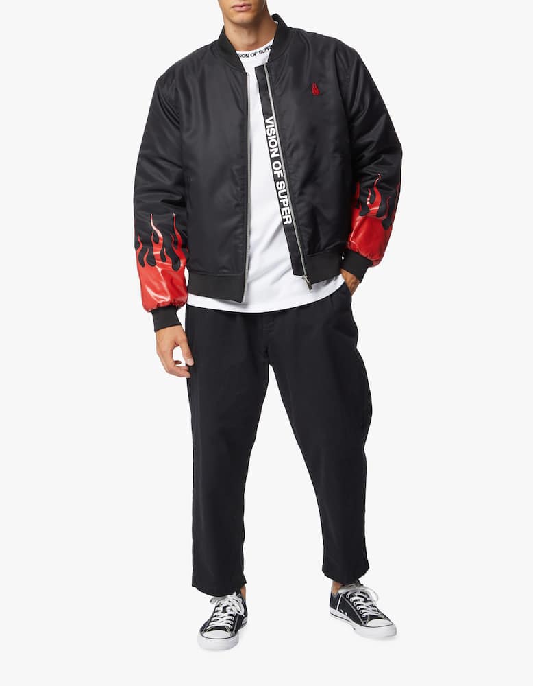 rinascente Vision of Super Flames bomber