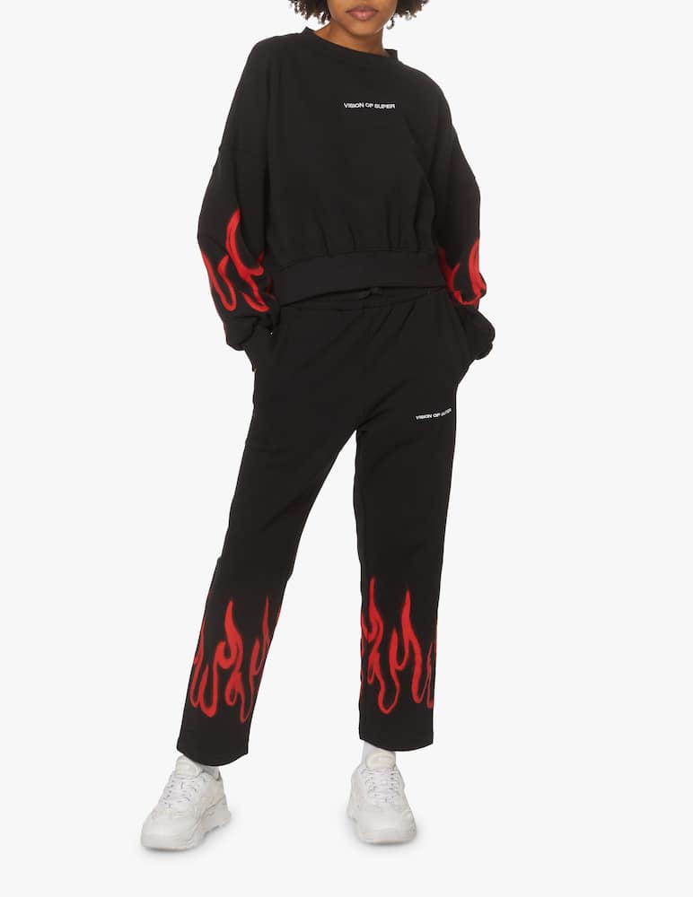 Vision of Super Cotton trousers - black - picture 1 Vision of Super Cotton trousers - black - picture 1