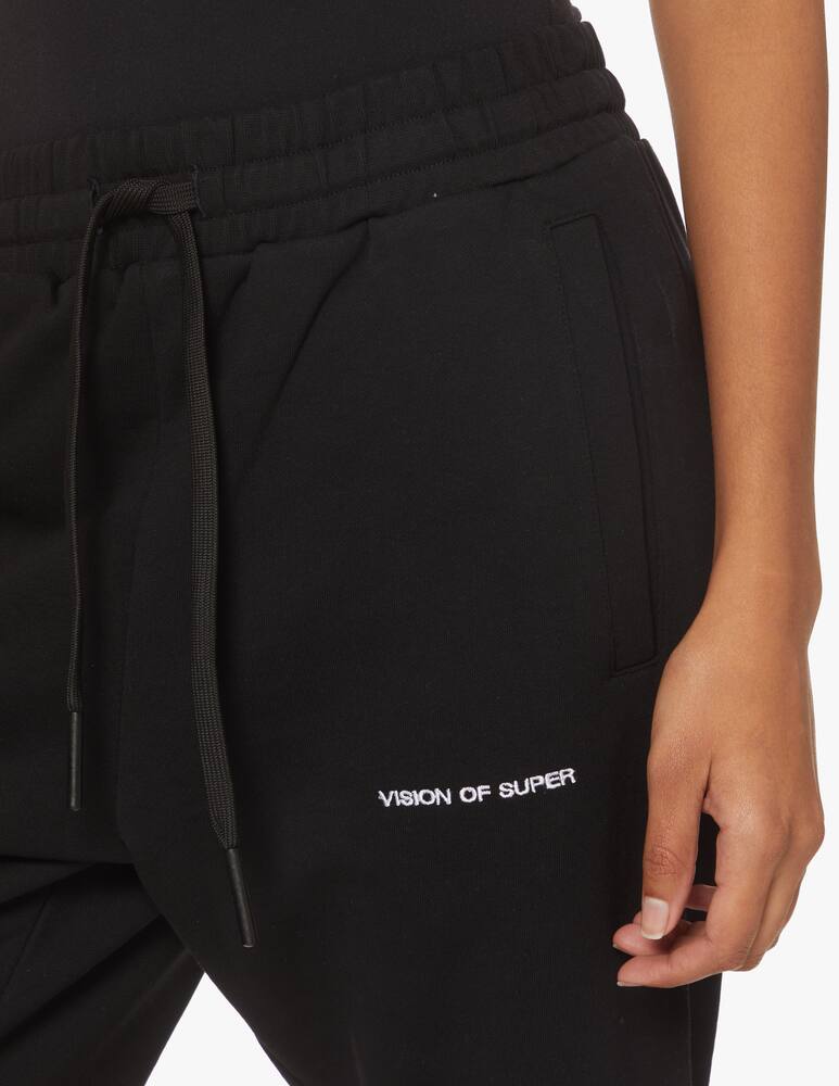 rinascente Vision of Super Pantaloni in cotone - nero