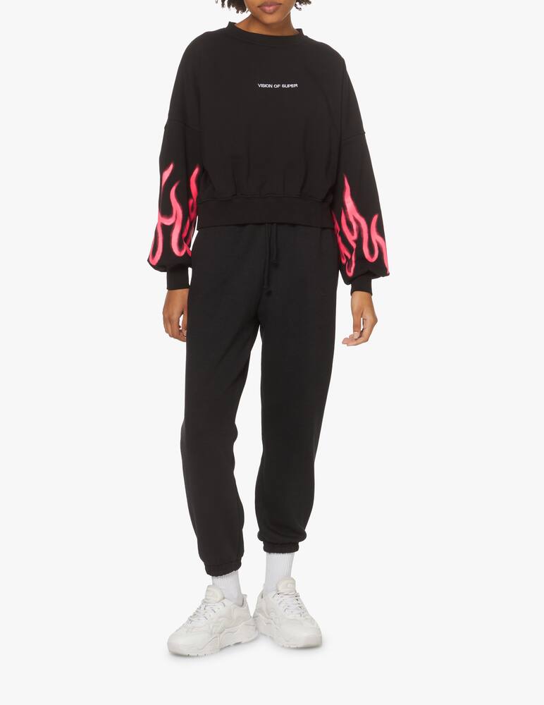 rinascente Vision of Super Cotton sweatshirt - black