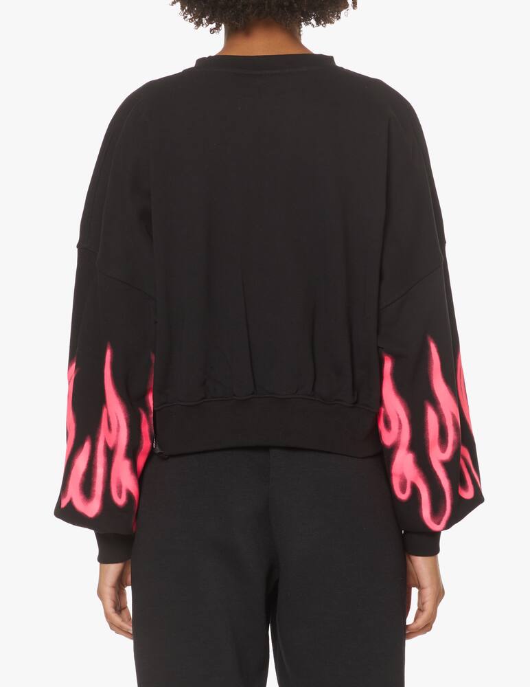 rinascente Vision of Super Cotton sweatshirt - black