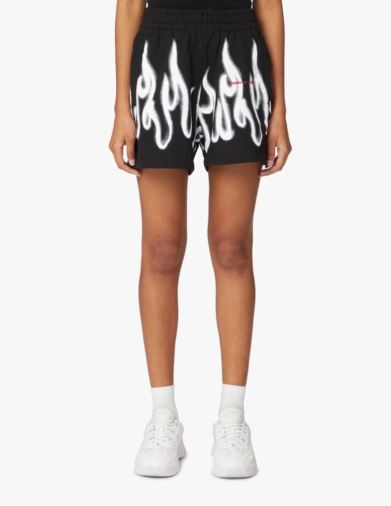 rinascente Vision of Super Cotton shorts - black