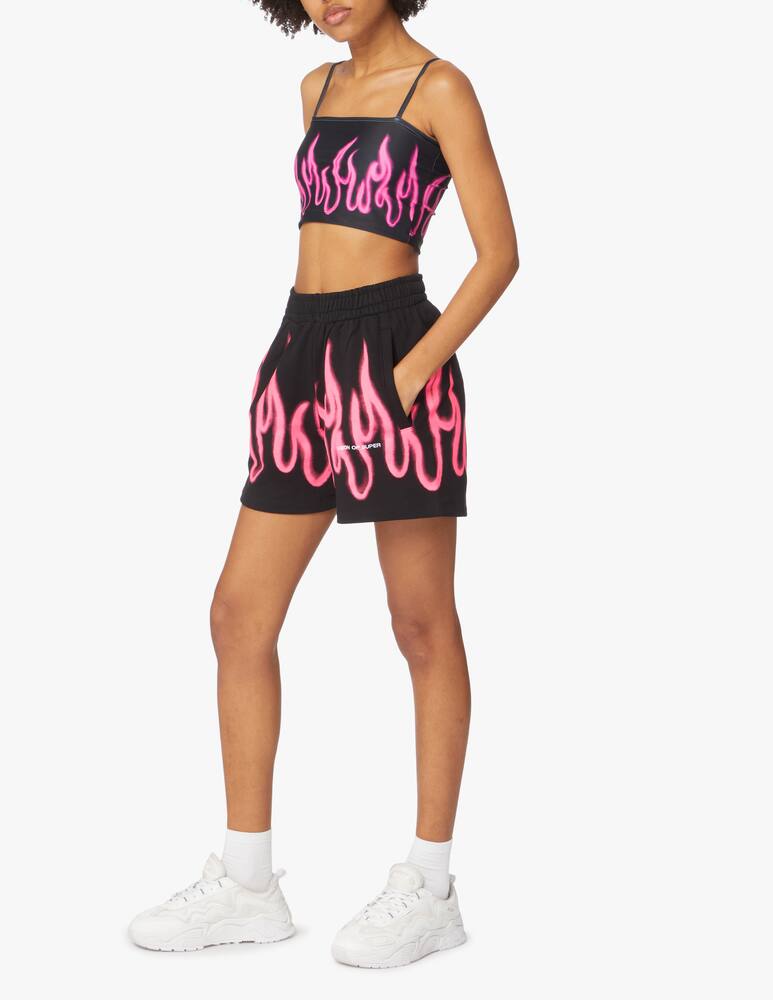 rinascente Vision of Super Cotton shorts - black