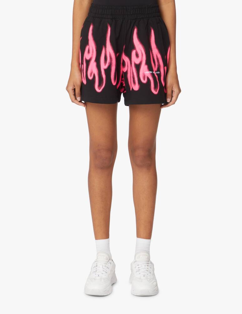 rinascente Vision of Super Cotton shorts - black