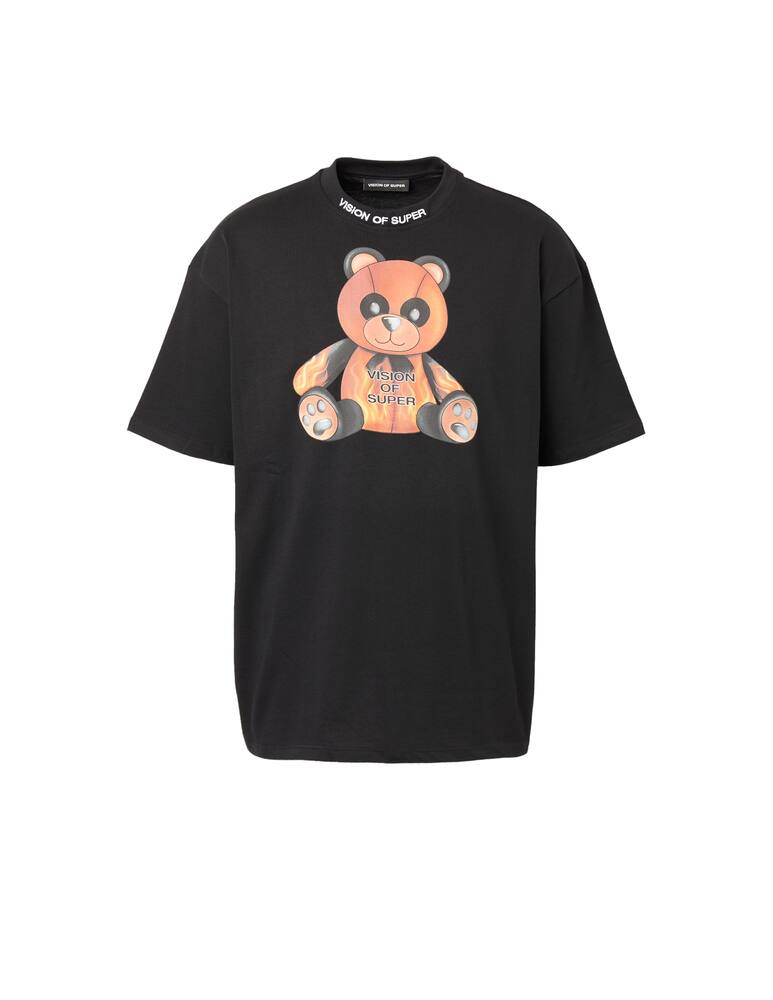 rinascente Vision of Super Maglietta girocollo pandy