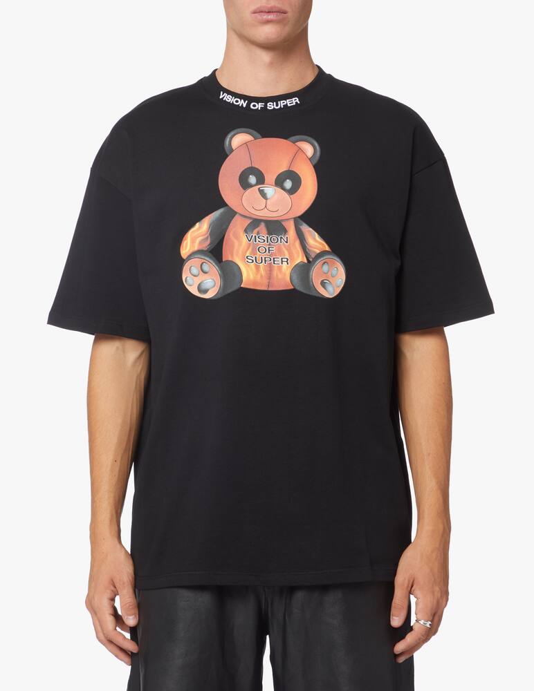 rinascente Vision of Super Maglietta girocollo pandy