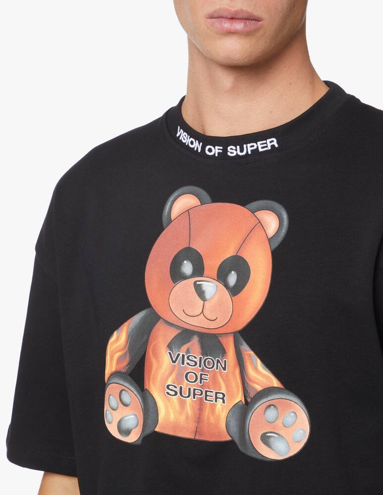 rinascente Vision of Super Maglietta girocollo pandy