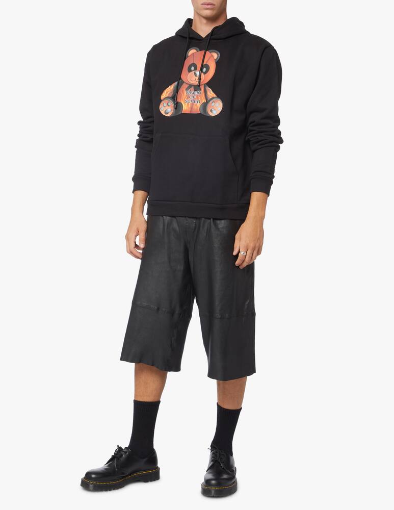 rinascente Vision of Super Felpa con cappuccio pandy