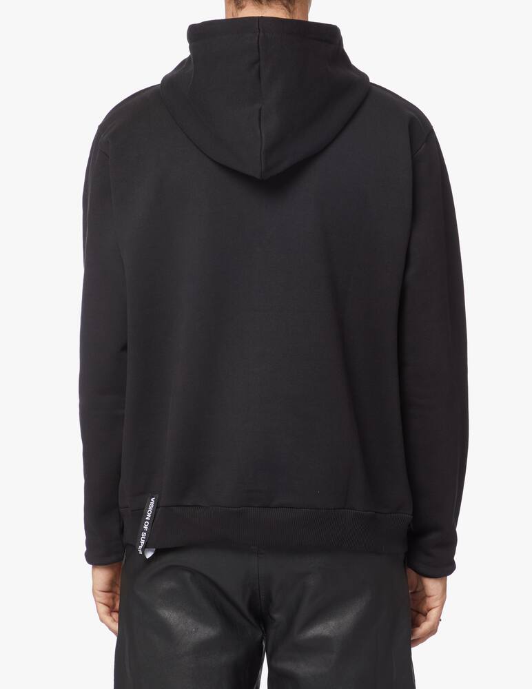 rinascente Vision of Super Felpa con cappuccio pandy