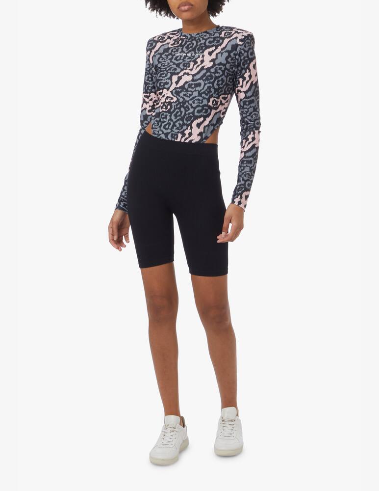 rinascente Vision of Super Body a manica lunga - grigio