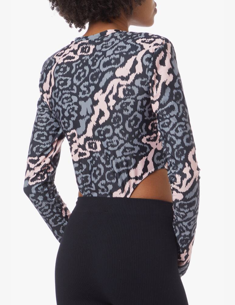 rinascente Vision of Super Body a manica lunga - grigio