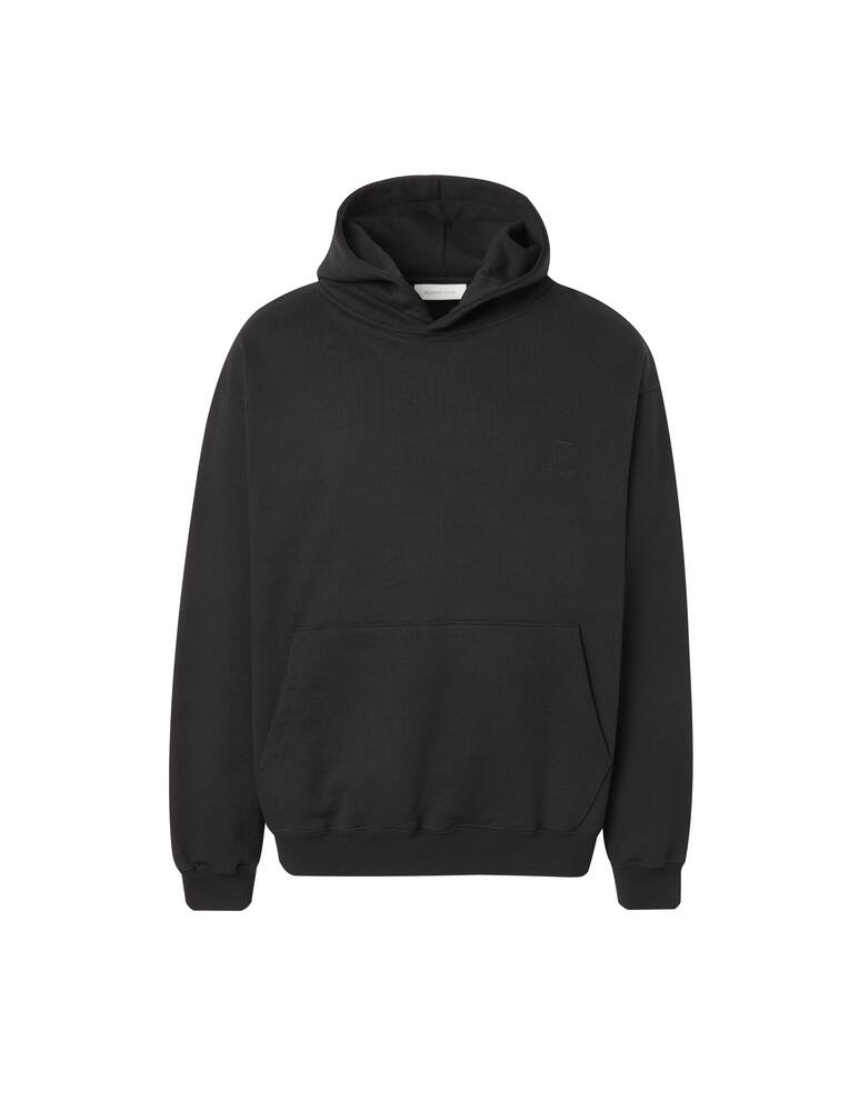 rinascente Heavendoor Felpa con cappuccio logo - nero