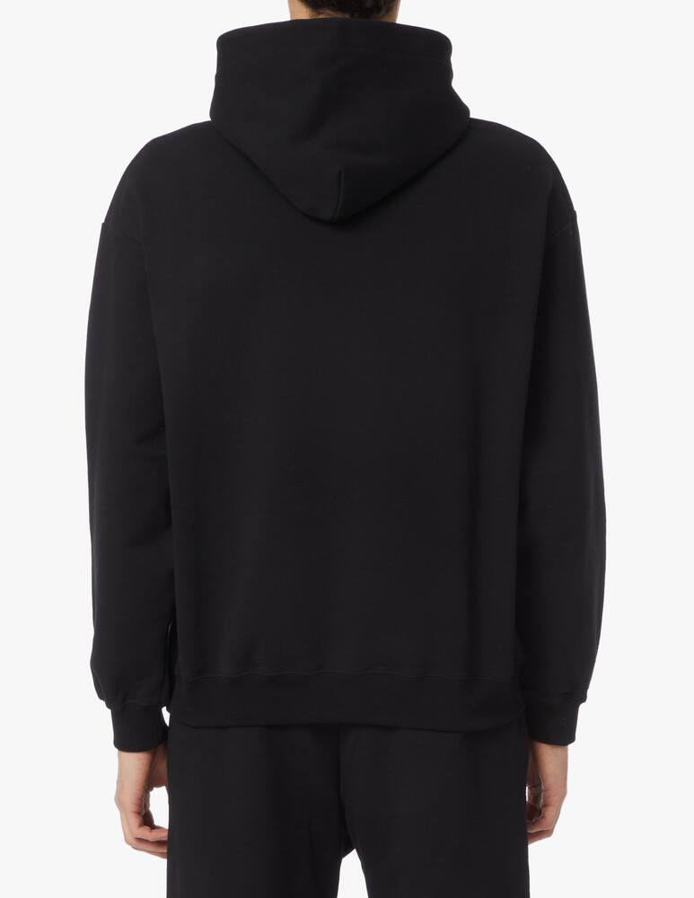 rinascente Heavendoor Felpa con cappuccio logo - nero