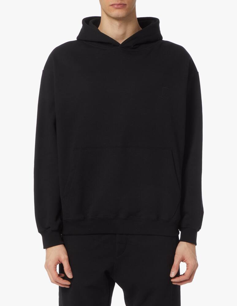 rinascente Heavendoor Felpa con cappuccio logo - nero