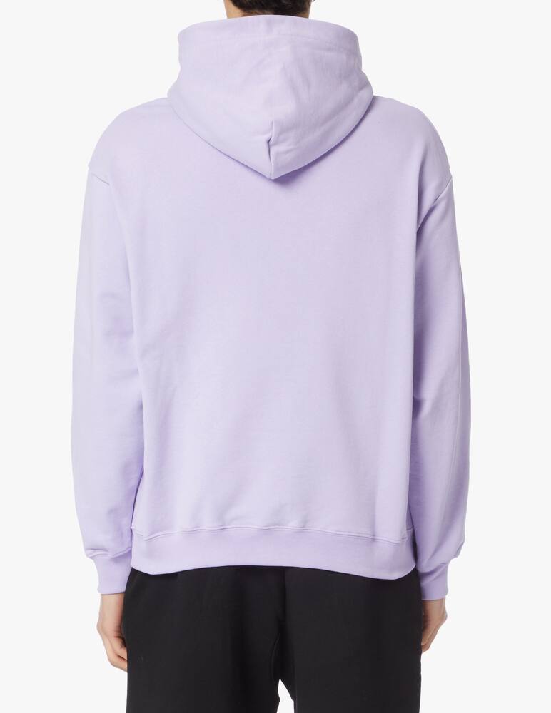 rinascente Heavendoor Logo hoodie - violet