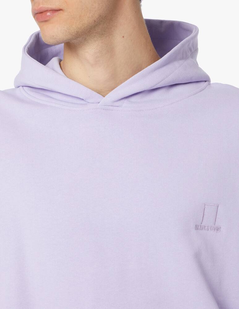 rinascente Heavendoor Logo hoodie - violet