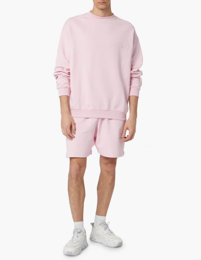 rinascente Heavendoor Logo roundneck hoodie - pink