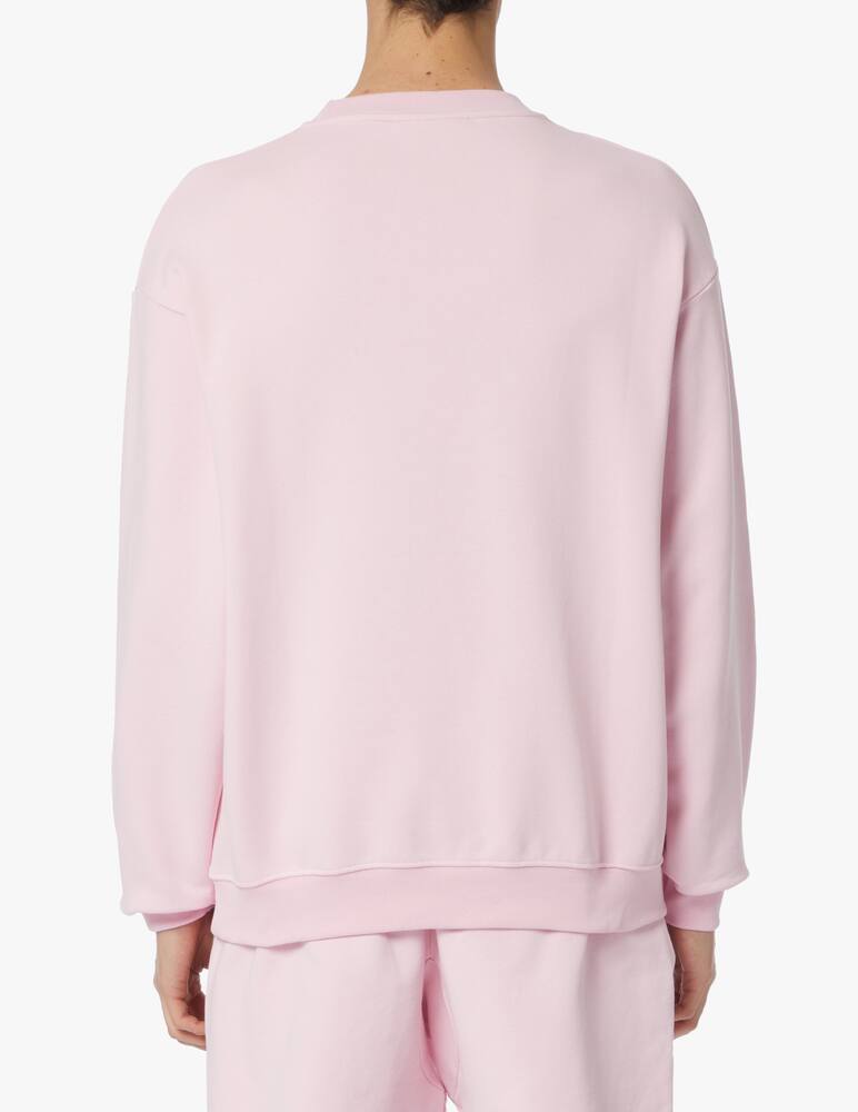 rinascente Heavendoor Logo roundneck hoodie - pink