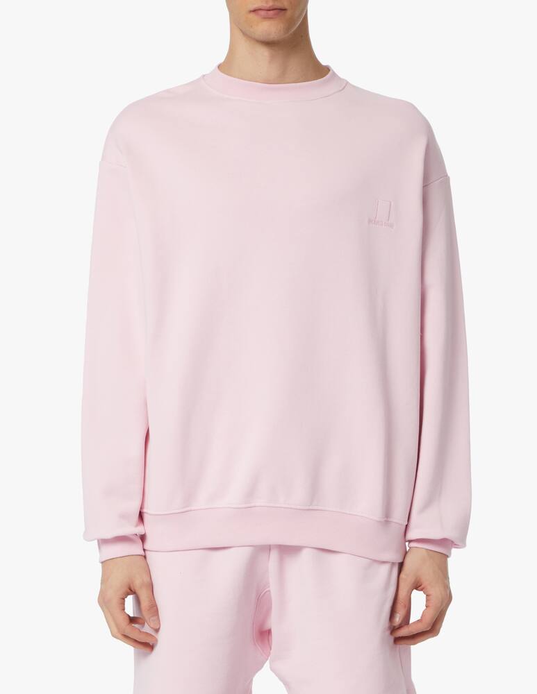 rinascente Heavendoor Logo roundneck hoodie - pink