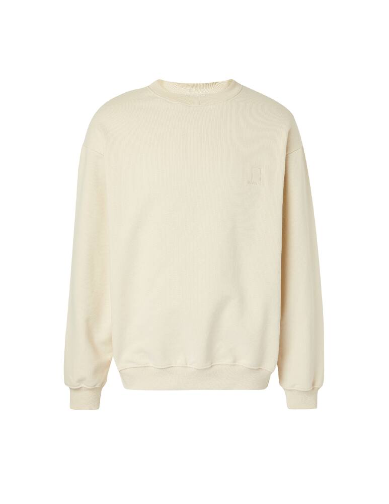 rinascente Heavendoor Logo roundneck hoodie - beige