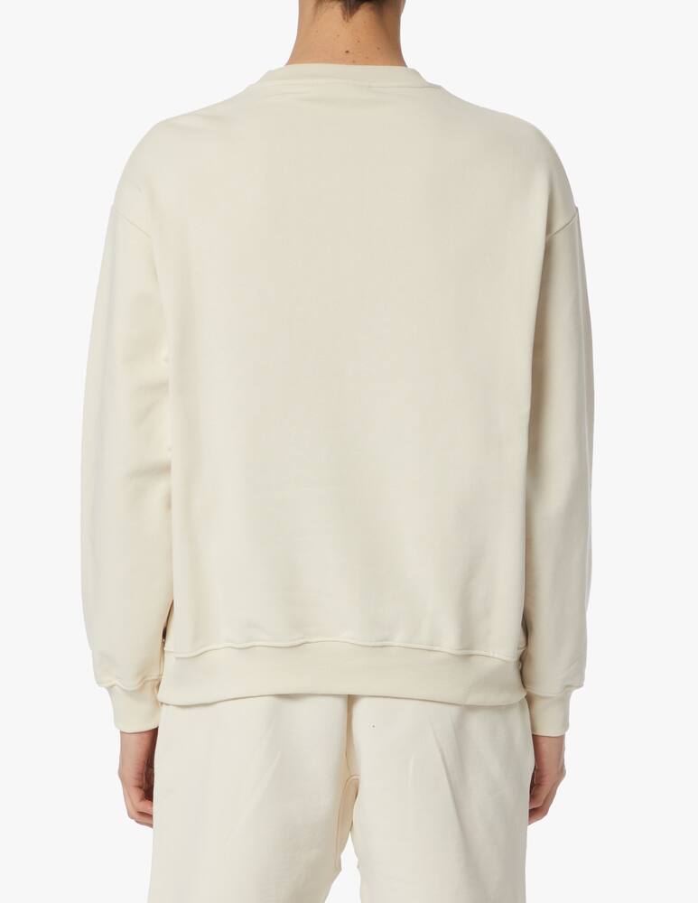 rinascente Heavendoor Logo roundneck hoodie - beige