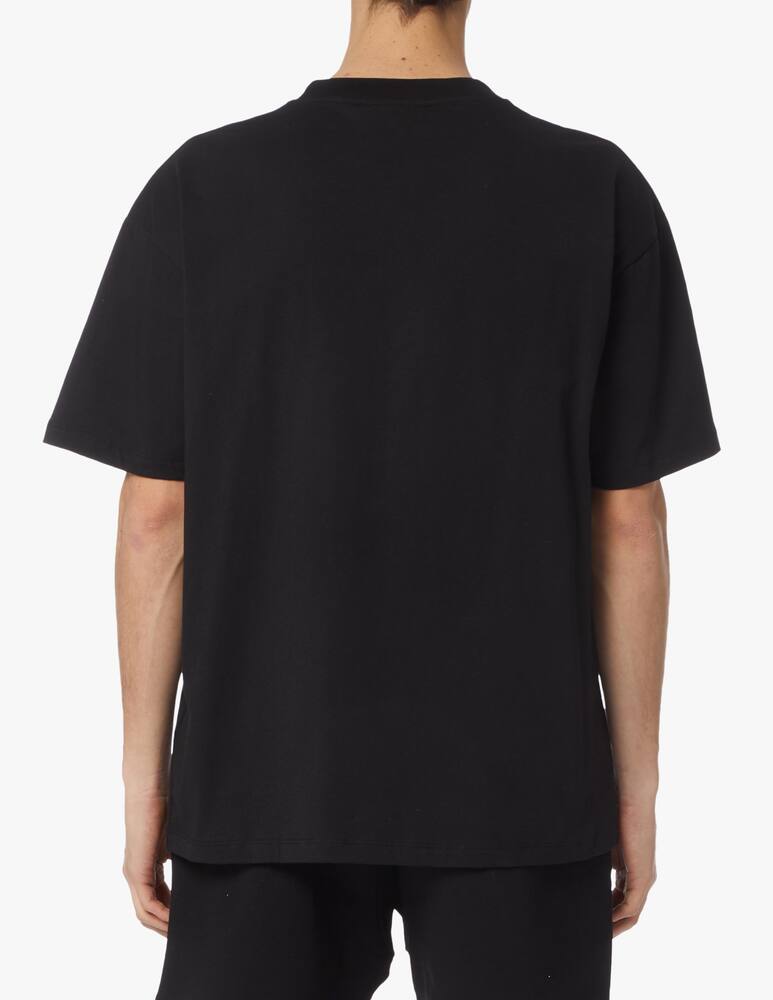 rinascente Heavendoor Maglieta manica corta con logo - nero