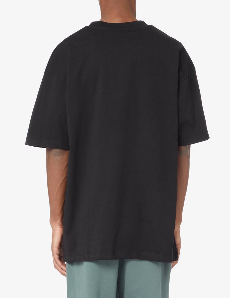 rinascente Heavendoor Maglietta manica corta in cotone - Nero