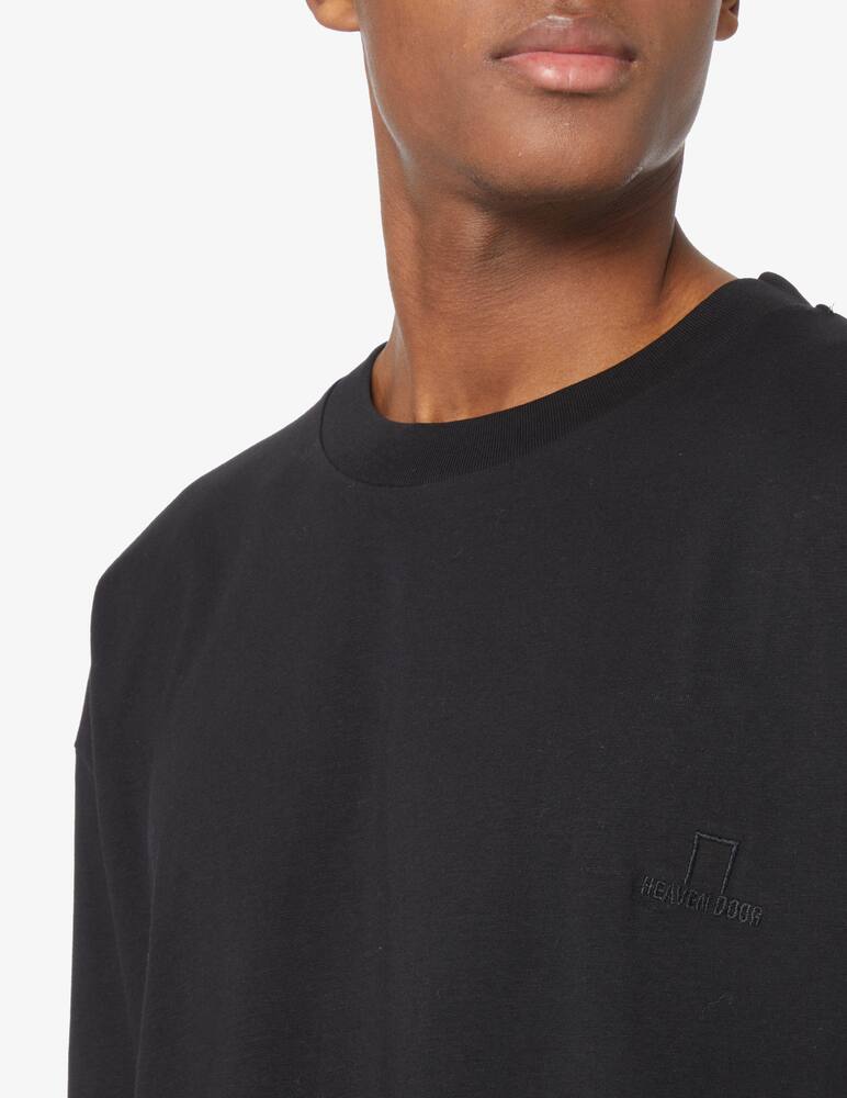 rinascente Heavendoor Maglietta manica corta in cotone - Nero