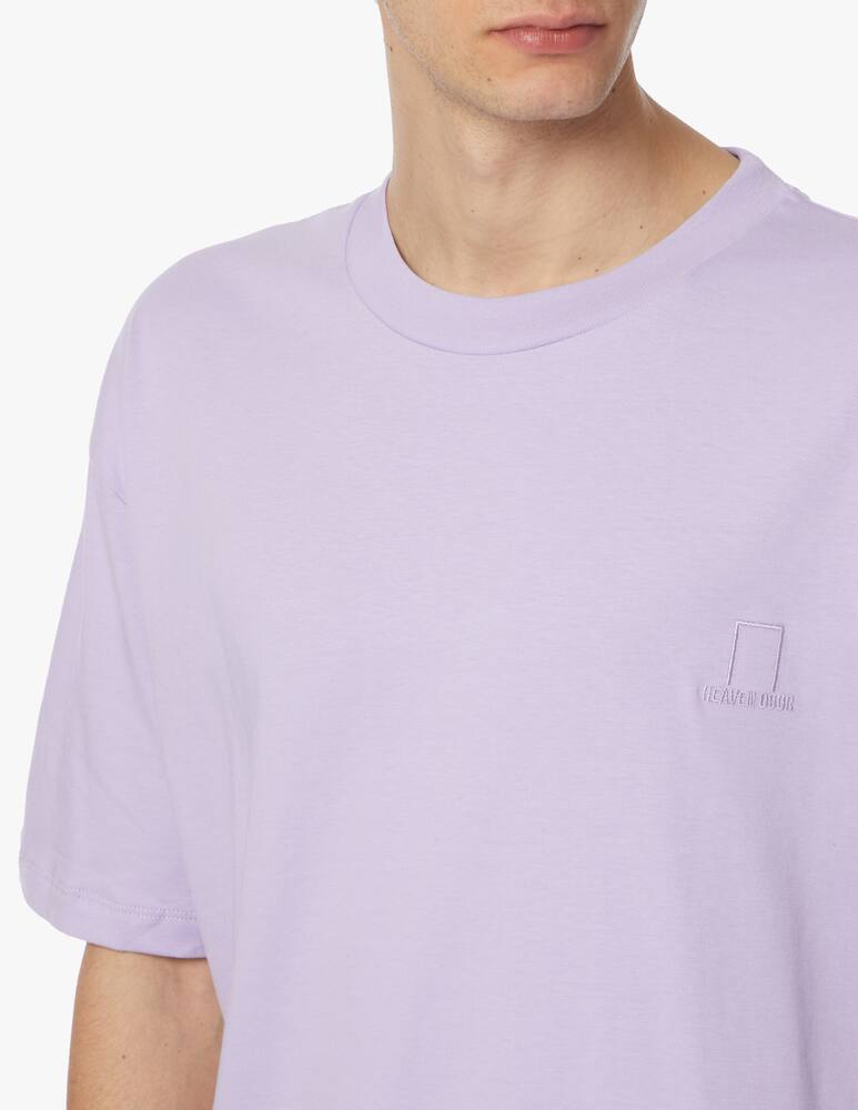 rinascente Heavendoor Logo t-shirt - violet