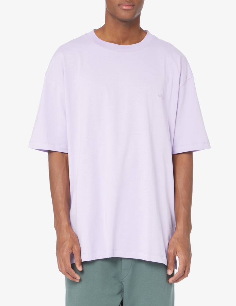 rinascente Heavendoor Maglietta manica corta in cotone - Viola